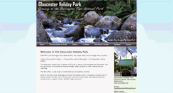 Desktop Screenshot of gloucesterholidaypark.com